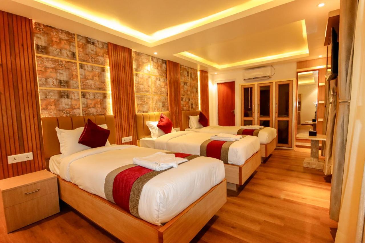Hotel Elegant Kathmandu Inn Экстерьер фото