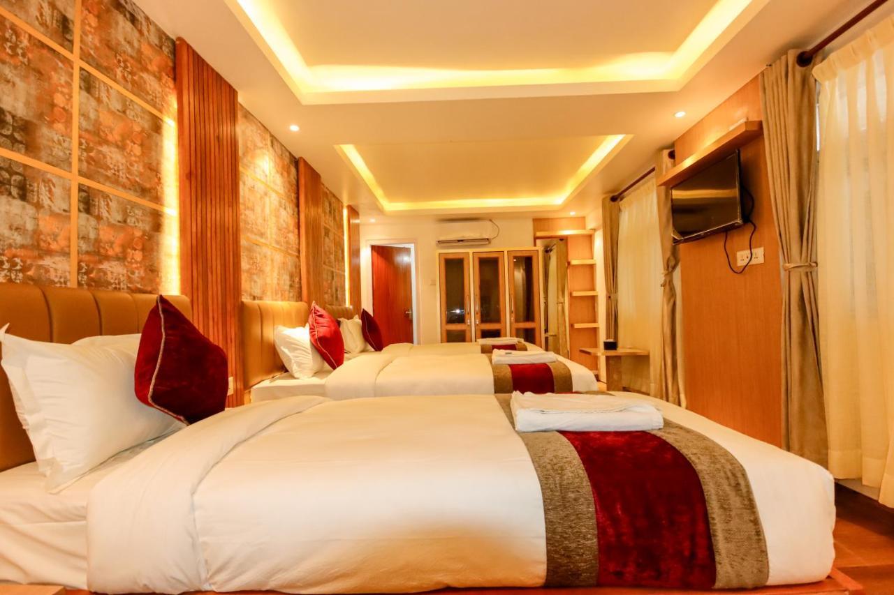 Hotel Elegant Kathmandu Inn Экстерьер фото